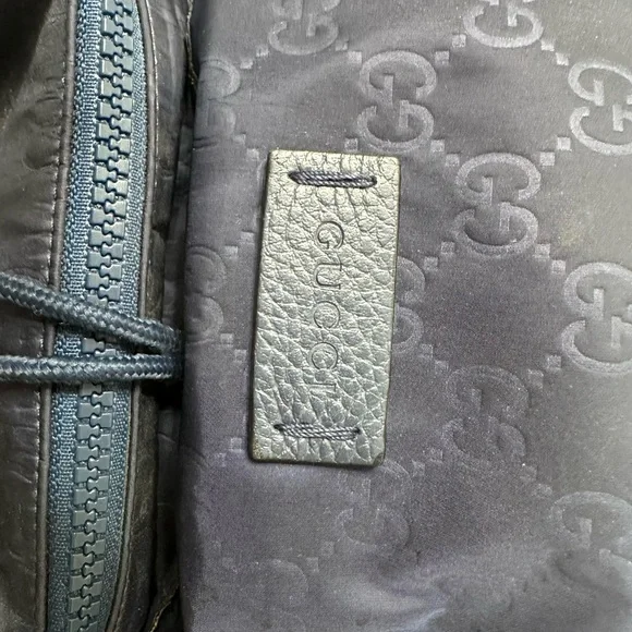 Gucci Blue Men's Backpack - Picture 3 of 8